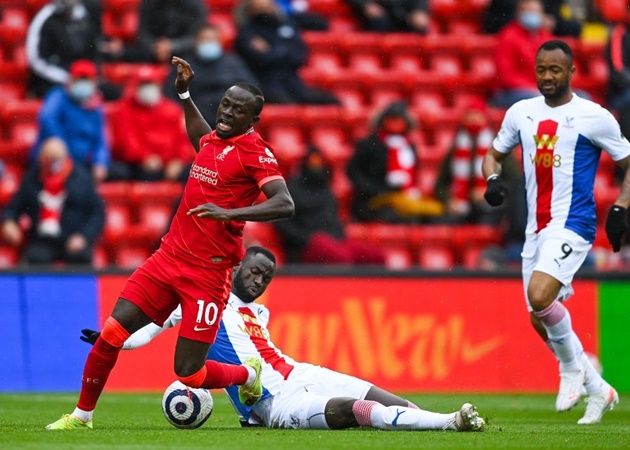 Chấm điểm Liverpool 2-0 Crystal Palace: Mane thống lĩnh; Thiago đẳng cấp - Bóng Đá