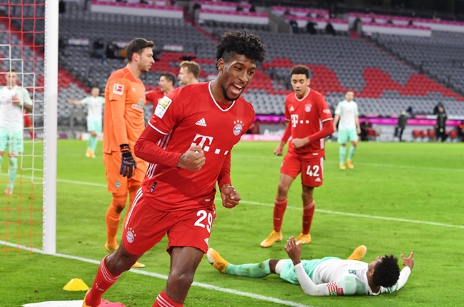 #mufc's desire to land a new right winger ahead of a title push next season will see them offer a £200,000-a-week contract to Coman - Bóng Đá