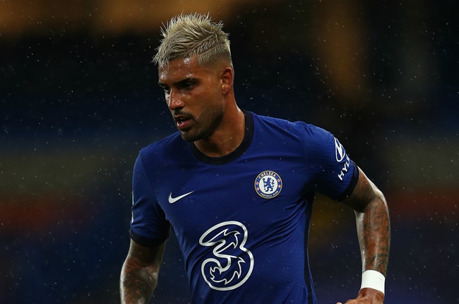 Inter want to sign Italian international wing-back Emerson Palmieri from Chelsea and have already contacted his agents - Bóng Đá