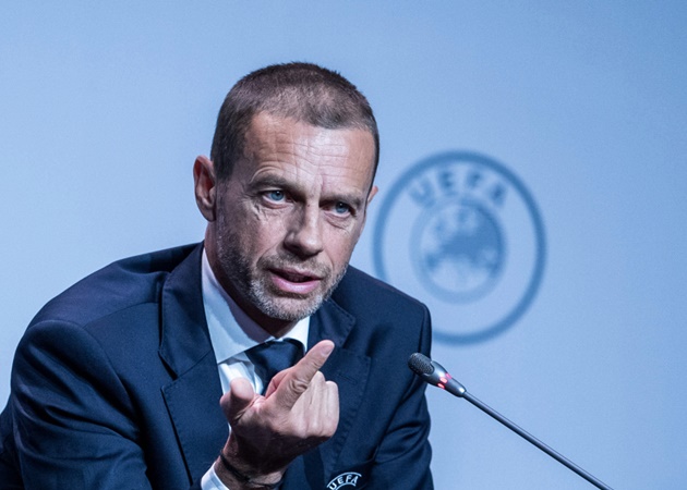 UEFA President Aleksander Ceferin: “I spoke with Joel Glazer and he was honest when he said ‘look we made a mistake - Bóng Đá