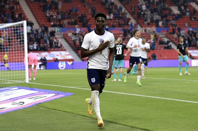  Bukayo Saka set to miss England v Romania through injury - Bóng Đá
