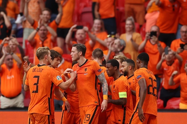 10 con số ấn tượng trận Hà Lan 2-0 Áo: Depay hay, De Jong 'làm hết' - Bóng Đá