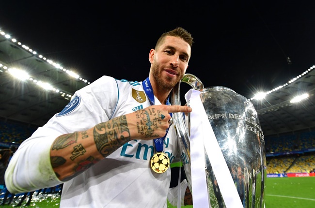 It's unlikely that #mufc will move for Sergio Ramos this summer as he wants a two-year contract worth more than £200,000 - Bóng Đá