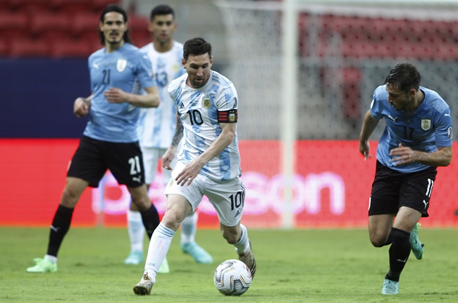 Messi kiến tạo, Argentina thắng nhẹ Uruguay - Bóng Đá