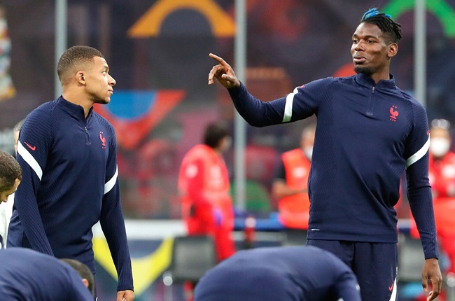 Mbappe và Pogba thường xuyên tìm thấy nhau trong các trận đấu.