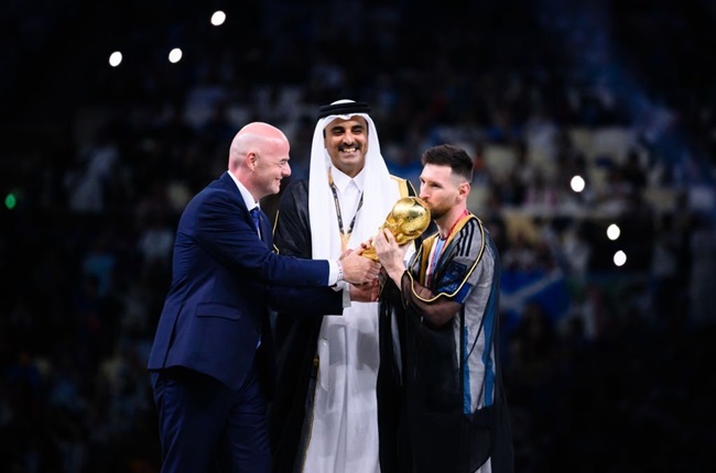 Messi giành World Cup. Khi ngai vàng đã không thể lung lay được nữa - Bóng Đá