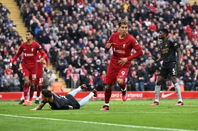 Cơn ác mộng Anfield chưa buông tha Arsenal - Bóng Đá