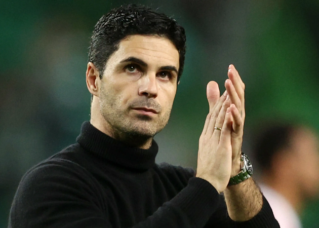 Arteta hướng đến chiến thắng.