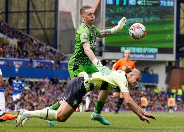 Mua Pickford, Man Utd 