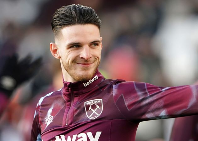 Man City từ bỏ Declan Rice, West Ham 1 mũi tên trúng 2 đích - Bóng Đá