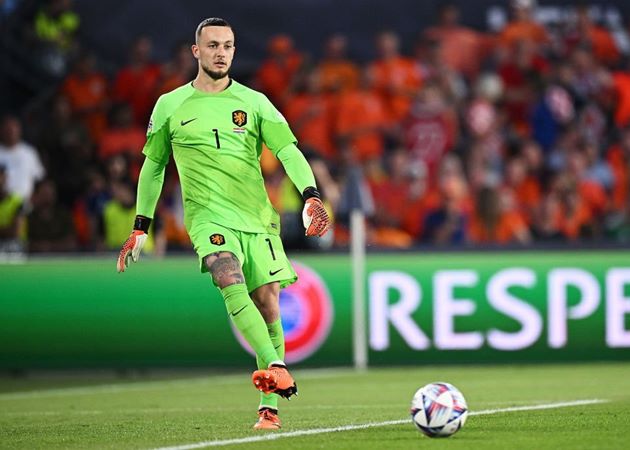 Bijlow được Ten Hag đánh giá cao.
