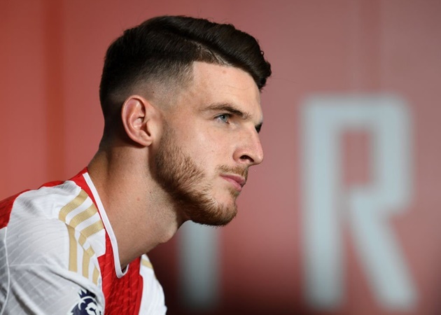 Sau tất cả, Declan Rice cũng gia nhập Arsenal.