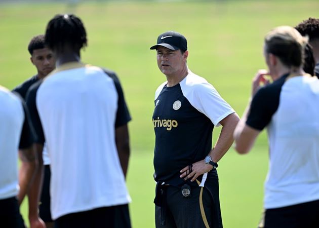 HLV Pochettino sốt ruột vì tình hình nhân sự.
