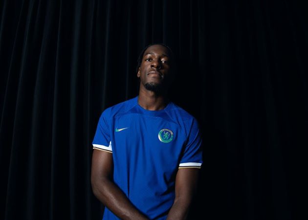 Disasi là tân binh hứa hẹn của Chelsea.