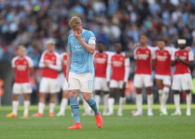 De Bruyne đã gửi lời cảnh báo đúng đắn đến Man City - Bóng Đá