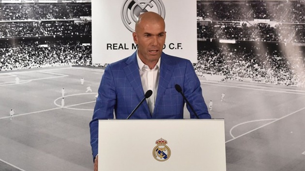 Mc Manaman: Thành tựu của Zidane tại Real Madrid đáng được mọi người coi trọng - Bóng Đá