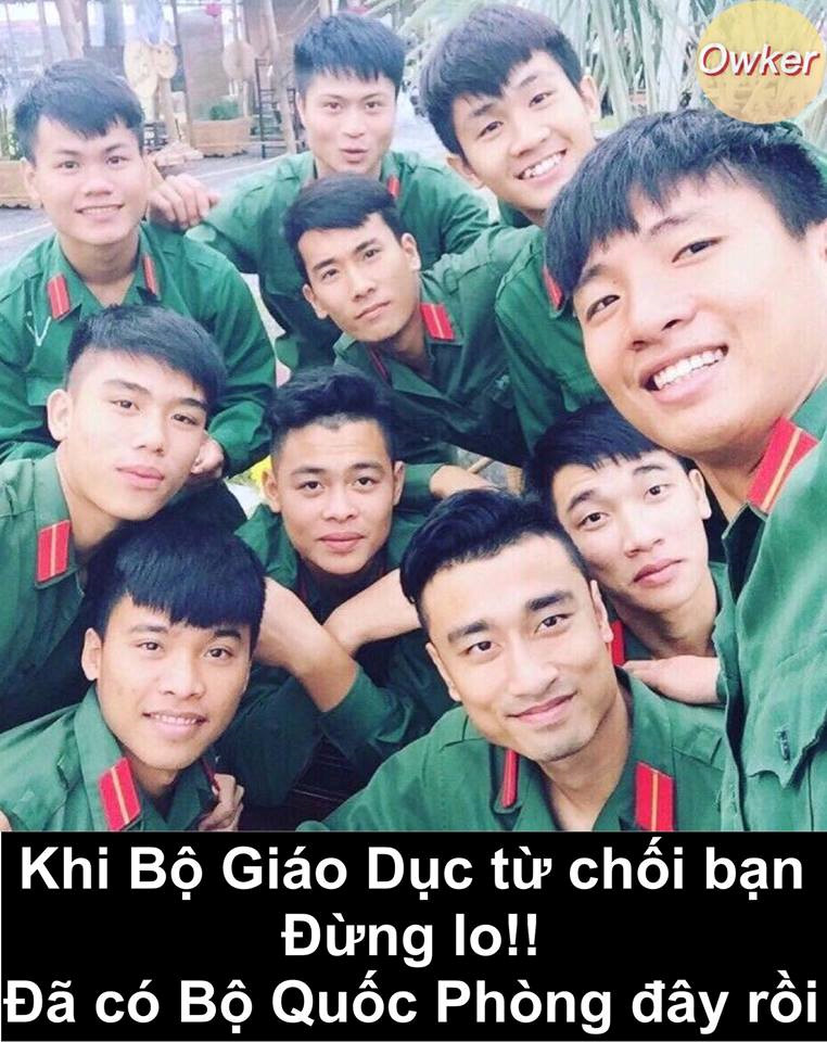 50 sắc thái của cầu thủ U23 Việt Nam khi thi THPT quốc gia 2018 - Bóng Đá