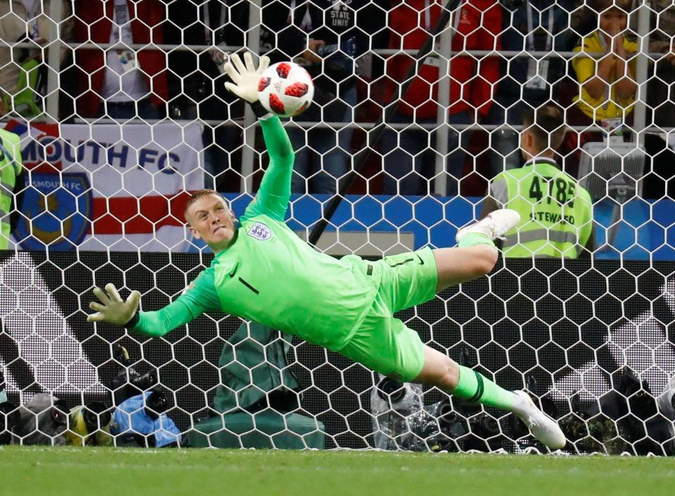 Chân dung người hùng Pickford giúp tuyển Anh phá dớp thua penalty - Bóng Đá