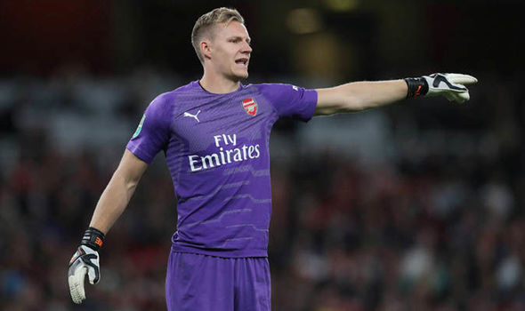 Bernd Leno gợi lại ký ức buồn cho Tottenham trước thềm đại chiến