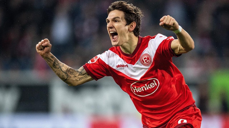 Arsenal and Everton look to sign £13m striker Benito Raman from Fortuna Dusseldorf - Bóng Đá