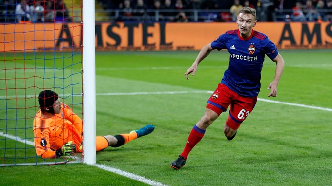 Arsenal Join Two Clubs In Race For 17-Goal Russian Marksman - Bóng Đá
