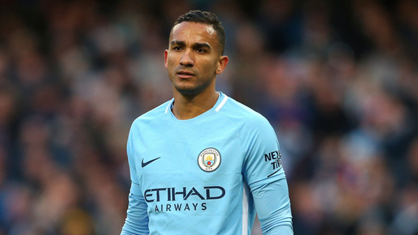 Manchester City have reportedly turned down a bid of around £13m from Inter Milan for full-back Danilo. - Bóng Đá