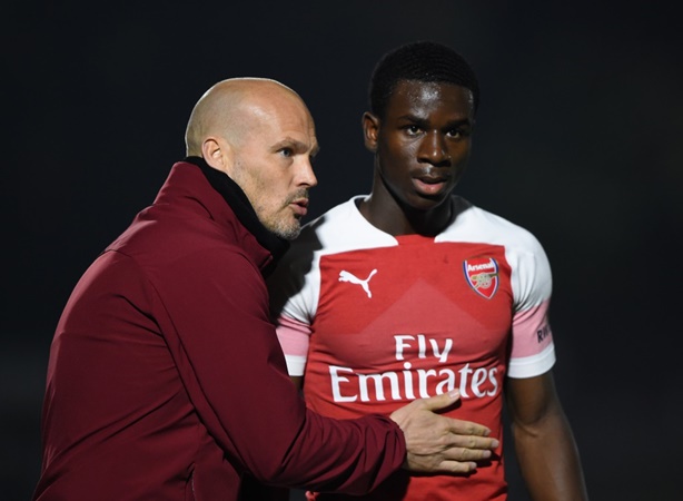 Ghanaian youngster Jordi Osei-Tutu eyeing move away from Arsenal - Bóng Đá