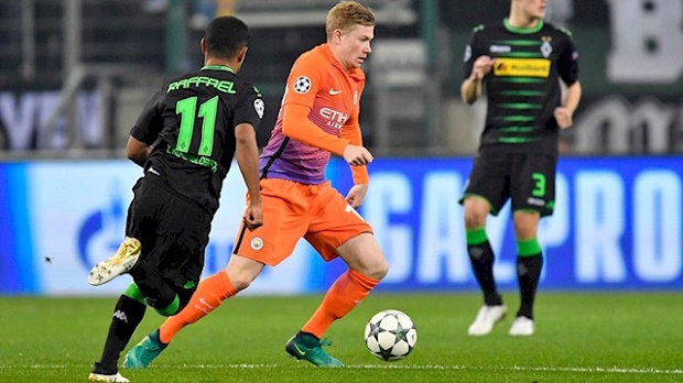 ON THE BALL -  Kevin de Bruyne on the attack