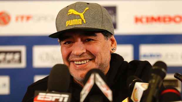 Maradona 'rủa' Real Madrid trước thềm đối đầu Napoli - Bóng Đá