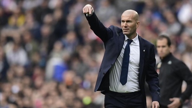Zidane không sợ Ronaldo 'nổi điên' - Bóng Đá