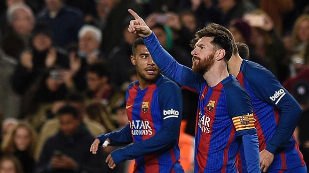 Messi để lại dấu ấn trong 1/2 số bàn thắng của Barca - Bóng Đá