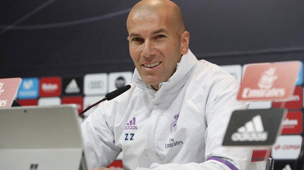 Zidane 'tuyên chiến' Luis Enrique: Real Madrid không biết sợ! - Bóng Đá