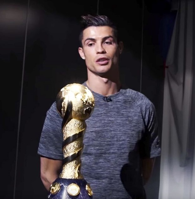 Ronaldo 'mê tín', mơ về chức vô địch Confed Cup - Bóng Đá