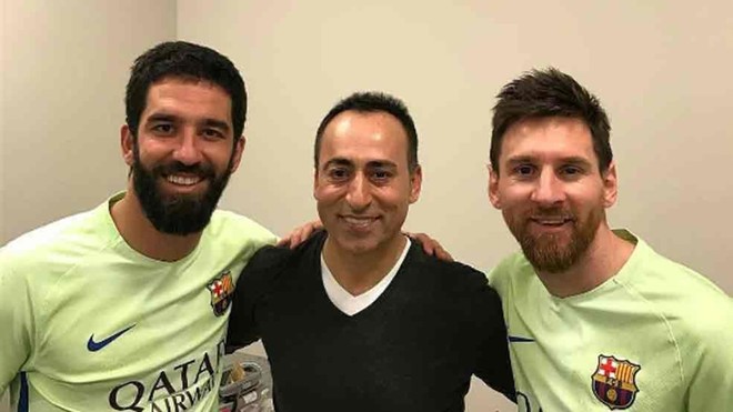 Messi 'tút' lại nhan sắc đón chuỗi tourmalet - Bóng Đá