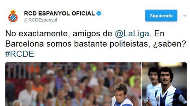 Espanyol 'nổi điên' vì La Liga ca ngợi Messi - Bóng Đá