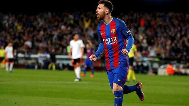 La Liga quên thẻ vàng thứ 5 của Messi - Bóng Đá