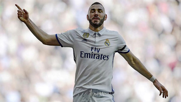 Benzema đang lĩnh xướng hàng công Real Madrid - Bóng Đá