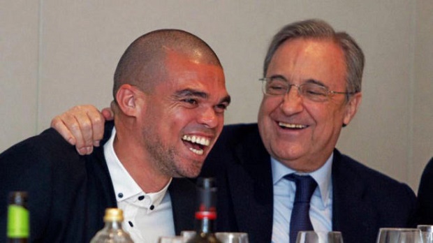 Pepe úp mở về tương lai tại Real - Bóng Đá