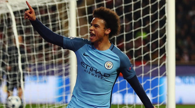 Pep khuyên Leroy Sane 'bắt chước' Messi, Neymar - Bóng Đá