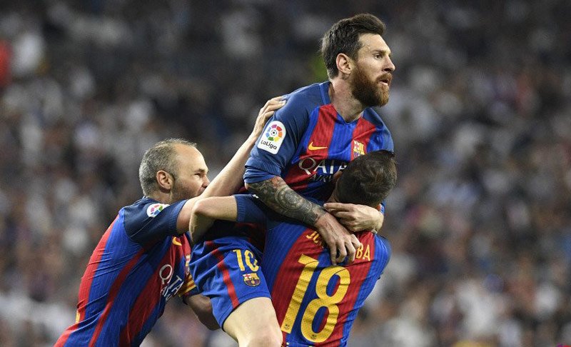Lý giải màn ăn mừng của Messi: Cơn thịnh nộ của 'Quý ngài 500' - Bóng Đá