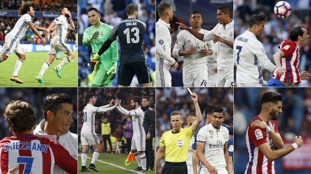 8 yếu tố quyết định derby Madrid tại bán kết Champions League - Bóng Đá