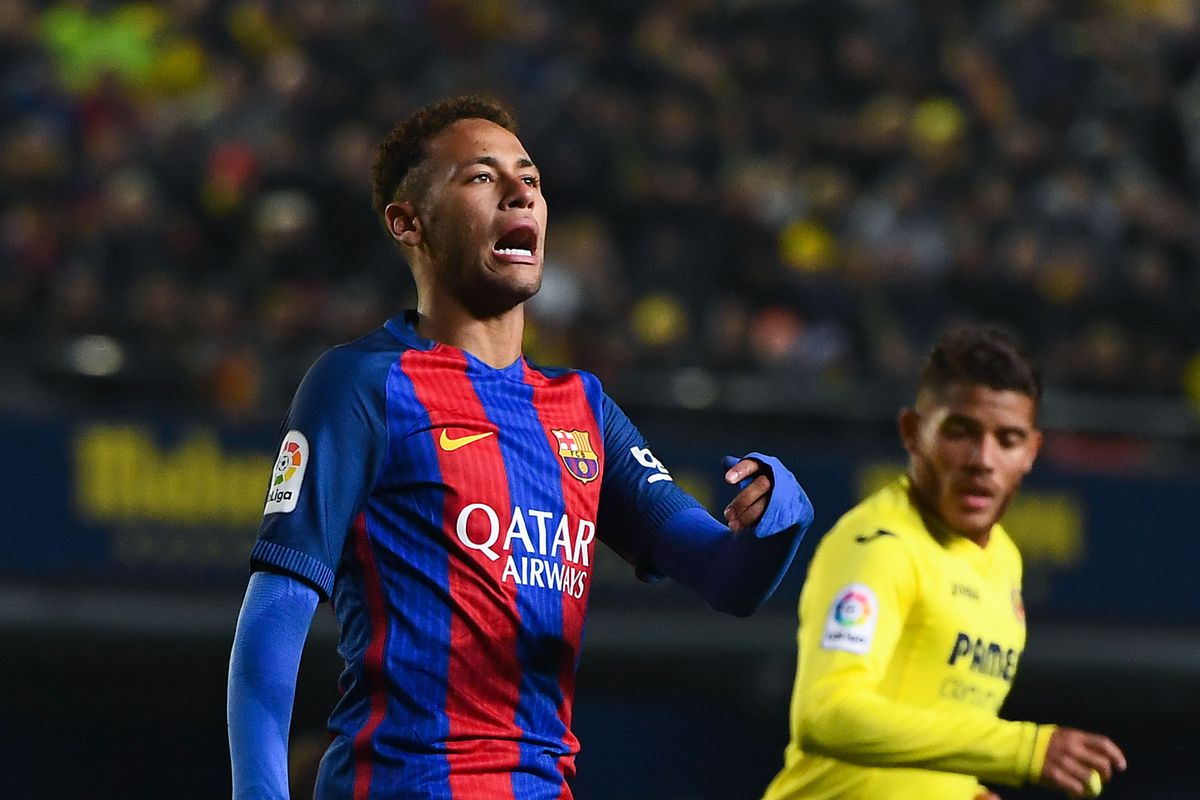 Griezmann 'phát cuồng' với màn trình diễn của Neymar trước Villarreal - Bóng Đá