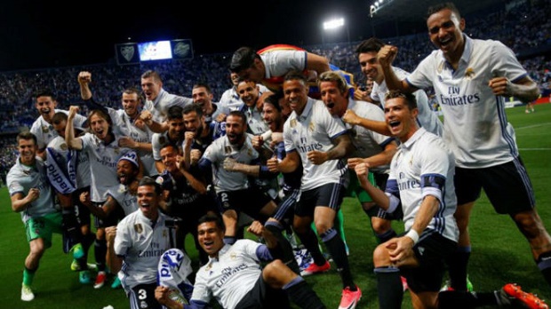Lý do sao Real 'sốc' vì không được trao cup La Liga tại trận - Bóng Đá