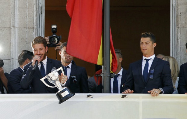 Sergio Ramos: Thủ quân mẫu mực của thành Madrid - Bóng Đá