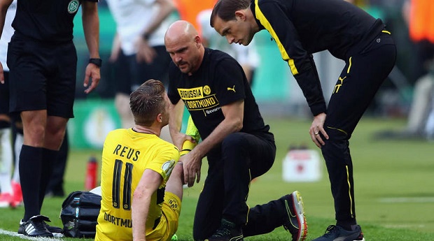Dortmund xác nhận chấn thương nghiêm trọng của Marco Reus - Bóng Đá