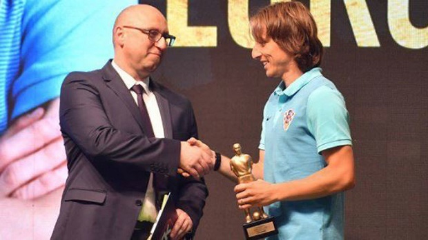 Luka Modric lần thứ 5 liên tiếp được vinh danh tại quê nhà - Bóng Đá