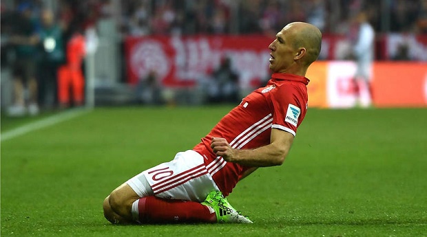 Robben tiết lộ thời điểm treo giày - Bóng Đá