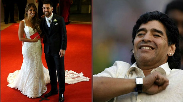 Không được mời đến đám cưới Messi, Maradona nói gì? - Bóng Đá