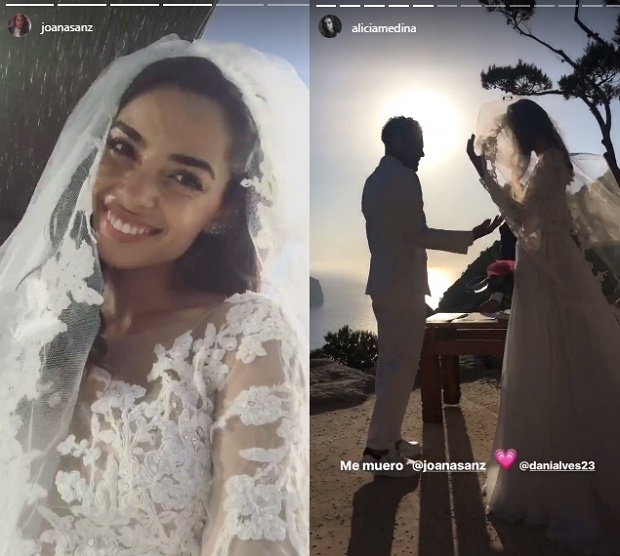 Dani Alves bí mật tổ chức đám cưới tại Ibiza - Bóng Đá