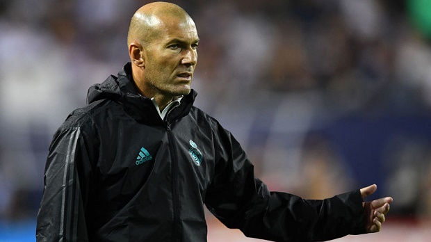 Zidane thất vọng toàn tập trước chuỗi 4 trận không thắng của Real - Bóng Đá